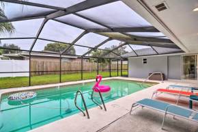 Updated Largo Getaway with Private Pool and Lanai!